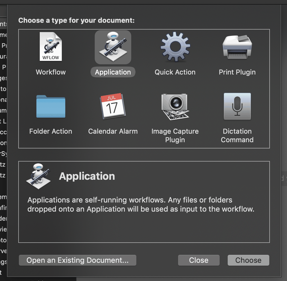 make executable for mac using windows